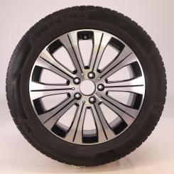 Ruota completa Alu CONTI/WinterContactTS850PSSR cerchio a 10 