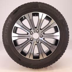 Ruota completa Alu CONTI/WinterContactTS850PSSR cerchio a 10 