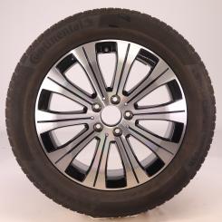 Ruota completa Alu CONTI/WinterContactTS850PSSR cerchio a 10 