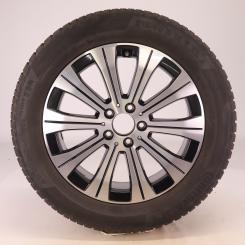 Ruota completa Alu CONTI/WinterContactTS850PSSR cerchio a 10 
