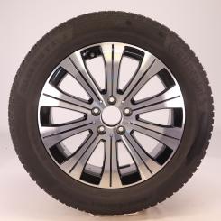 Ruota completa Alu CONTI/WinterContactTS850PSSR cerchio a 10 