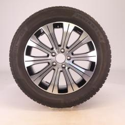 Ruota completa Alu CONTI/WinterContactTS850PSSR cerchio a 10 