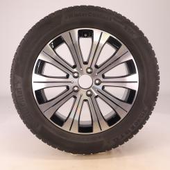 Ruota completa Alu CONTI/WinterContactTS850PSSR cerchio a 10 