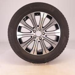 Ruota completa Alu CONTI/WinterContactTS850PSSR cerchio a 10 