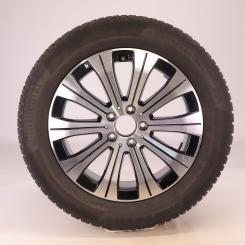 Ruota completa Alu CONTI/WinterContactTS850PSSR cerchio a 10 