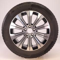 Ruota completa Alu CONTI/WinterContactTS850PSSR cerchio a 10 