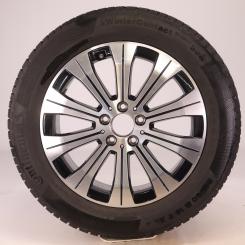 Ruota completa Alu CONTI/WinterContactTS850PSSR cerchio a 10 