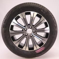 Ruota completa alluminio CONTI/EcoContact6Q cerchio a 10 razze 
