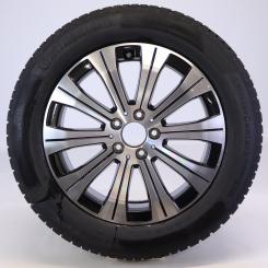 Ruota completa Alu CONTI/WinterContactTS850P Cerchio a 10 ra 