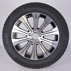 Wheel Package invernali in lega da 18 pollici con pneumatici Continental per EQA H243, EQB X243, Mercedes-Benz originale