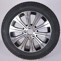 Wheel Package invernali in lega da 18 pollici con pneumatici Continental per EQA H243, EQB X243, Mercedes-Benz originale