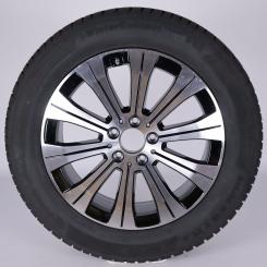 Wheel Package invernali in lega da 18 pollici con pneumatici Continental per EQA H243, EQB X243, Mercedes-Benz originale