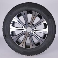 Wheel Package invernali in lega da 18 pollici con pneumatici Continental per EQA H243, EQB X243, Mercedes-Benz originale