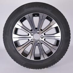Wheel Package invernali in lega da 18 pollici con pneumatici Continental per EQA H243, EQB X243, Mercedes-Benz originale