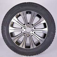 Wheel Package invernali in lega da 18 pollici con pneumatici Continental per EQA H243, EQB X243, Mercedes-Benz originale