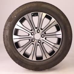 Ruota completa alluminio PIR/SottozeroWinter3Elect 10 razze 