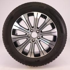 Ruota completa alluminio PIR/SottozeroWinter3Elect 10 razze 