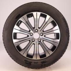 Ruota completa alluminio PIR/SottozeroWinter3Elect 10 razze 