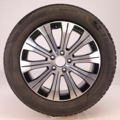 Ruota completa alluminio PIR/SottozeroWinter3Elect 10 razze 