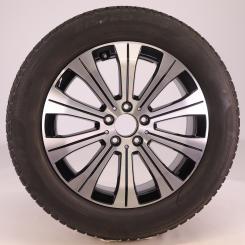 Ruota completa alluminio PIR/SottozeroWinter3Elect 10 razze 