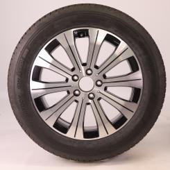Ruota completa Alu HANKOOK | IonI* CEPT: cerchio a 10 razze 