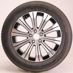 Ruota completa Alu HANKOOK | IonI* CEPT: cerchio a 10 razze 