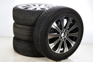 Set di ruote invernali in lega da 18 pollici con pneumatici Continental per EQB X243, EQA H243, Mercedes-Benz originale