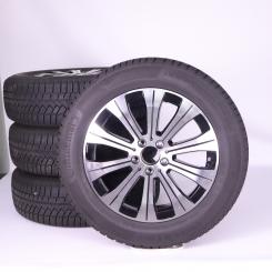 Ruote complete set 18 pollici alluminio CONTINENTAL Classe EQA H243 