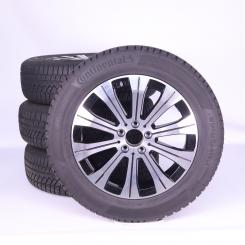 Ruote complete set 18 pollici alluminio CONTINENTAL Classe EQA H243 