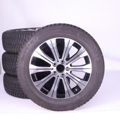 Ruote complete set 18 pollici alluminio CONTINENTAL Classe EQA H243 