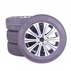Ruote complete set 18 pollici alluminio CONTINENTAL Classe EQA H243 