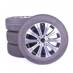 Ruote complete set 18 pollici alluminio CONTINENTAL Classe EQA H243 