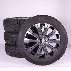 Ruote complete set 18 pollici alluminio CONTINENTAL Classe EQA H243 