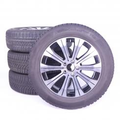 Ruote complete set 18 pollici alluminio CONTINENTAL Classe EQA H243 