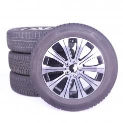 Ruote complete set 18 pollici alluminio CONTINENTAL Classe EQA H243 