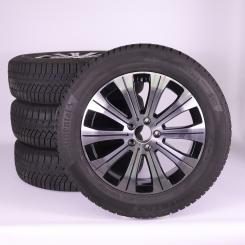 Ruote complete set 18 pollici alluminio CONTINENTAL Classe EQA H243 