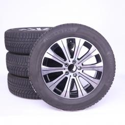 Ruote complete set 18 pollici alluminio CONTINENTAL Classe EQA H243 