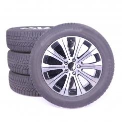 Ruote complete set 18 pollici alluminio CONTINENTAL Classe EQA H243 