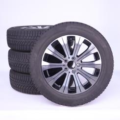 Ruote complete set 18 pollici alluminio CONTINENTAL Classe EQA H243 