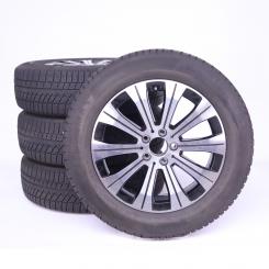 Ruote complete set 18 pollici alluminio CONTINENTAL Classe EQA H243 
