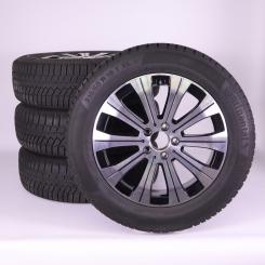 Ruote complete set 18 pollici alluminio CONTINENTAL Classe EQA H243 