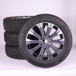 Ruote complete set 18 pollici alluminio CONTINENTAL Classe EQA H243 