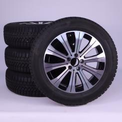 Ruote complete set 18 pollici alluminio CONTINENTAL Classe EQA H243 