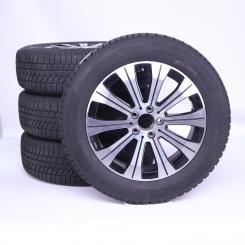 Ruote complete set 18 pollici alluminio CONTINENTAL Classe EQA H243 