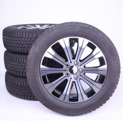 Ruote complete set 18 pollici alluminio CONTINENTAL Classe EQA H243 