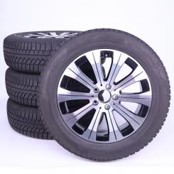 Ruote complete set 18 pollici alluminio CONTINENTAL Classe EQA H243 