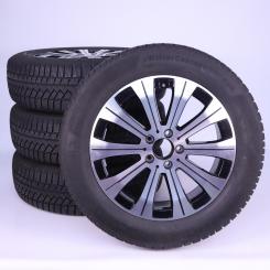 Ruote complete set 18 pollici alluminio CONTINENTAL Classe EQA H243 