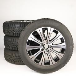 Set di ruote invernali da 18 pollici con pneumatici Continental per EQA H243, Mercedes-Benz originale