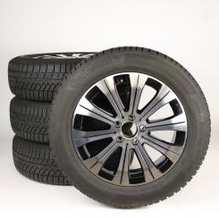 Set di ruote invernali in lega da 18 pollici con pneumatici Continental per EQA H243, Mercedes-Benz originale