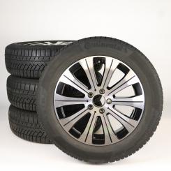 Set di ruote invernali in lega da 18 pollici con pneumatici Continental per EQA H243, Mercedes-Benz originale